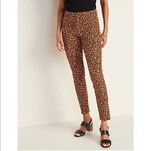 Leopard Pixie Pants